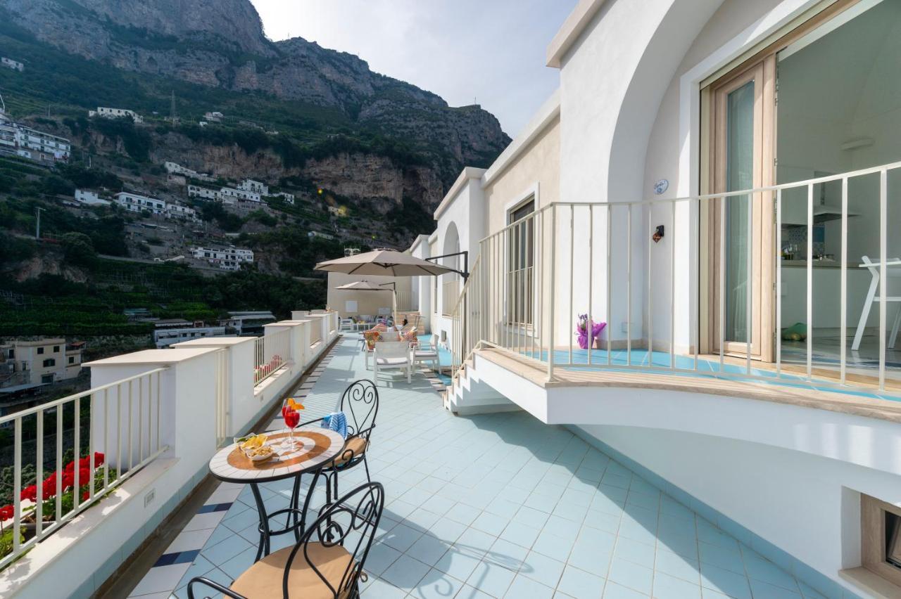 Residence Buonocore Amalfi Ngoại thất bức ảnh