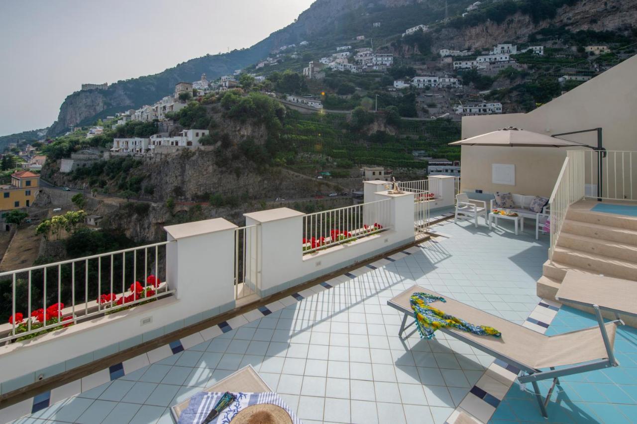 Residence Buonocore Amalfi Ngoại thất bức ảnh