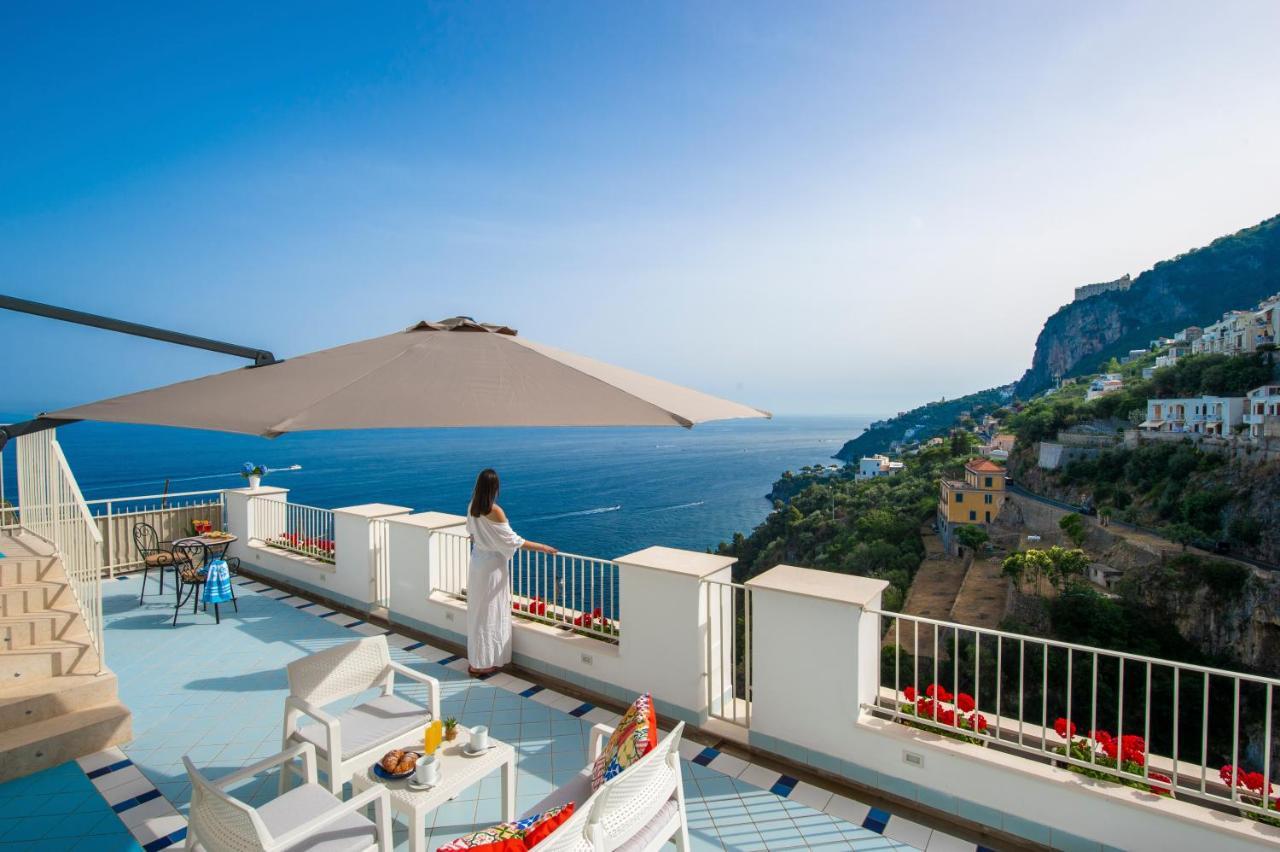 Residence Buonocore Amalfi Ngoại thất bức ảnh